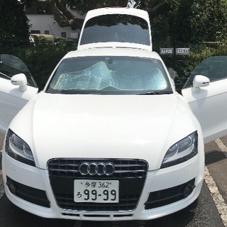 希少美車アウディTT Turbo2 FSI ホワイト 138万 ...