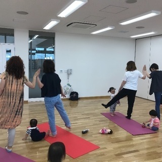 ヨガレッチ&親子サークルの画像
