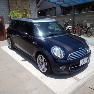 ミニＭＩＮＩ23年クラブマン　ハンプトン限定モデル　車検平成32...