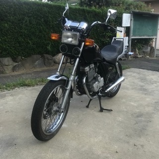 HONDA CBX125カスタム ジャンク品 不動の画像