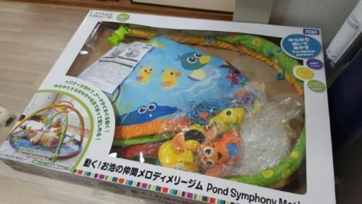 赤ちゃんに♪知育玩具です！