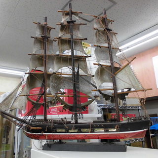 お値下げ！船の模型 FRAGATA ESPANOLA ANO 1780 オブジェ インテリア 飾りもの　西岡店の画像