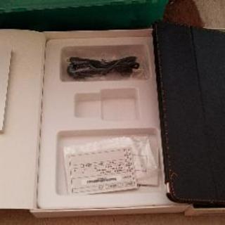 【お話し中】中古タブレットdtab01 カーナビ代わりやゲーム、動画視聴にオススメの画像