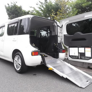 ☆激安福祉車両コミコミ33万円ポッキリ！スローパー！H22年式車...