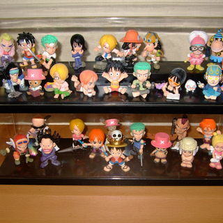 ★ワンピース グッズ フィギュアセット（ケース付）