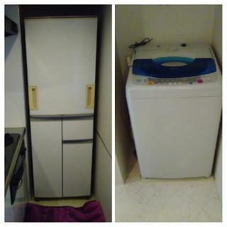 冷蔵庫洗濯機などのリサイクル家電　他お片付け致します。便利屋タクミ