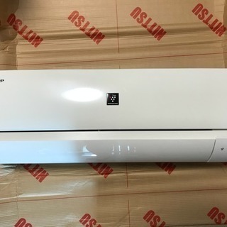 【1年保証付！美品】シャープ SHARP AY-D22SD-W ルームエアコン 高濃度プラズマクラスター7000◆ スマートフォンで遠隔操作