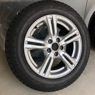 アウディA1用スタッドレスタイヤとホイール4本セットの画像