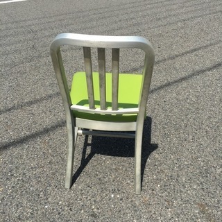 ヴィンテージアルミチェア GOODFORM社 アメリカ軍物の画像