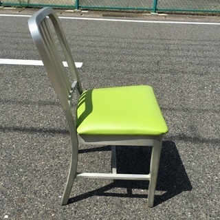 ヴィンテージアルミチェア GOODFORM社 アメリカ軍物の画像