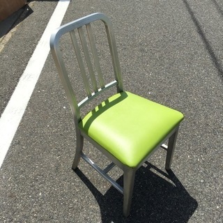 ヴィンテージアルミチェア GOODFORM社 アメリカ軍物の画像