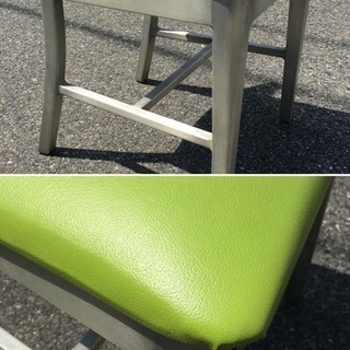 ヴィンテージアルミチェア GOODFORM社 アメリカ軍物の画像