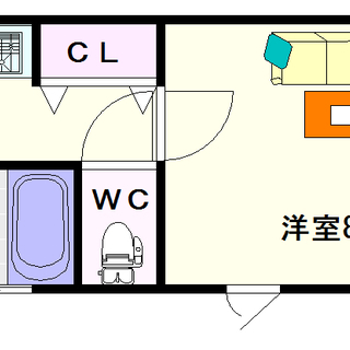 【ＣＩＴＹ　ＳＰＩＲＥ幸町】1号タイプ！1Ｋタイプ！ちょっとあな...