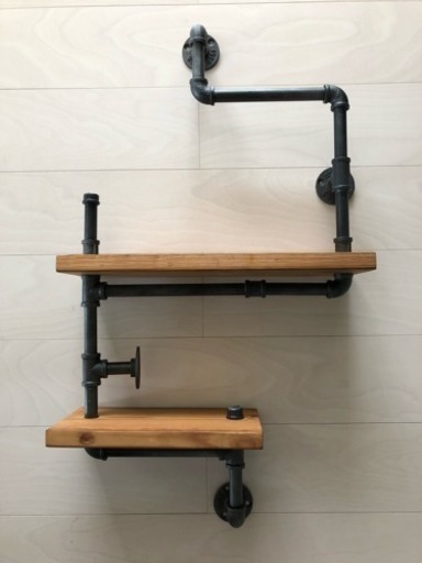 アイアンウォールシェルフ