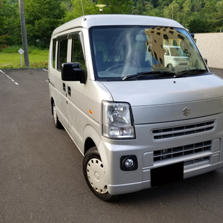 スズキ エブリイ ハイルーフ DA64V 4WD AT 平成17...