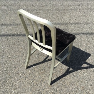 【大幅値下げ】GOODFORM社 ヴィンテージアルミチェア アメリカ軍チェアの画像