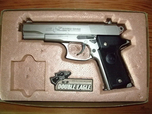 ■MARUI社製　COLT DOUBLE EAGLE■