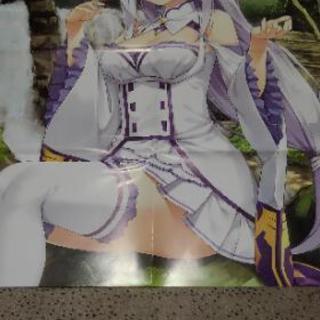 ゼロから始める異世界生活 エミリア　ポスターの画像