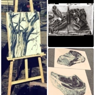 絵に興味のある方！☆彡いちご絵画教室の画像