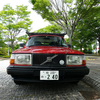 取引完了しました｜個人出品　ボルボ　240　1993年　最終型　TACK　乗って帰る事ができますの画像