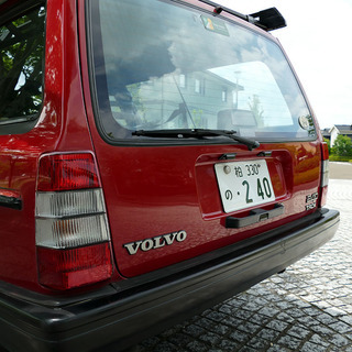 取引完了しました｜個人出品ボルボ2401993年最終型TACK乗って