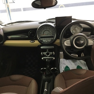 車検2年付/mini/クラブマン/サクラ/限定車/希少車/ナビ/地デジ/ETC/ローダウン/アルミホイール/クーパーSバンパーの画像