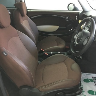 車検2年付/mini/クラブマン/サクラ/限定車/希少車/ナビ/地デジ/ETC/ローダウン/アルミホイール/クーパーSバンパーの画像