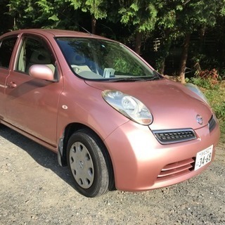 最終値下げコミコミ98,000円 日産 マーチ ETC インテリ...