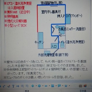 野市町東野、のいち駅まで約500m徒歩7分、便利な立地のワンルーム（19.4㎡）プライムハウス203号室、月額家賃29,000円壁面リニューアル済募集中 - 不動産