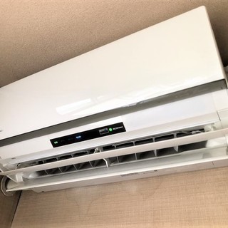 【動作保証有 送料無料】 高機能 上位モデル パナソニック panasonic クーラー エアコン  CS-XS404C2-W 単相200V 目黒区 14年製 直接引き取り1000円引き