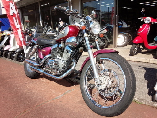 NO.2164　ＸＶ２５０ビラーゴ　空冷Ｖツイン２５０ｃｃアメリカン　☆彡