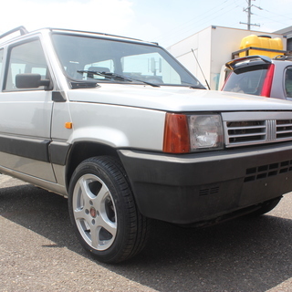 フィアットパンダ4X4ツインキャンパストップ■タイベル交換渡■車検整備付きの画像