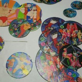 昭和レトロ、めんこの画像