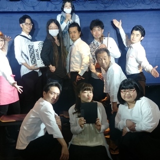 【3月21～24日!!朗読ライブ出演者募集】