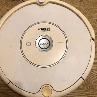 【ジャンク】ルンバ 充電不良の画像