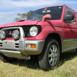 パジェロミニ　アイアンクロスV　4WD　寒冷地使用
