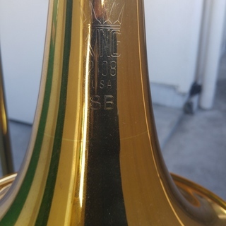  KING  キング　バストロンボーン 8B （廃番レアモデル　インライン　ダブルロータリー、B♭& F& G♭&D）の画像