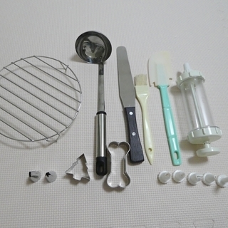 製菓用品　いろいろ一式【商談中】
の画像