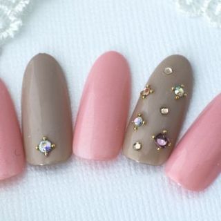 (34)ジェル　ネイル　検定　【マンツーマン】の画像