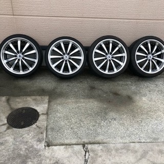 １９インチホイール