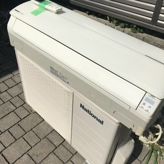 ナショナル 2010年製 CS-50GA2E4-W 5.0kw 200Vの画像