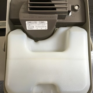 National　スチームファン式加湿器♪　　　　416A5の画像