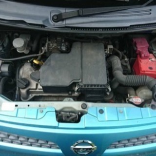★H18 日産 モコ Ｓ【 車検あり 】★ ブルー ★大人気おすすめ売り切りの画像
