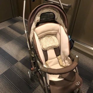 good baby A型ベビーカー新生児からokの画像