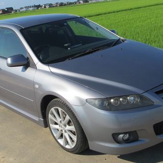 アテンザスポーツワゴン23S 5AT 2005年式 車検30年8...