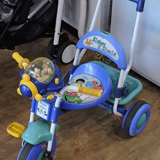 北大前! 札幌 引取 ディズニー ミッキー 三輪車 自転車 子供...