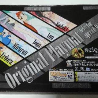 selector spread WIXOSS 描き下ろしオリジナルプレイマットの画像