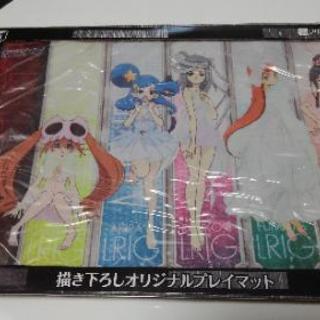 selector spread WIXOSS 描き下ろしオリジナルプレイマットの画像