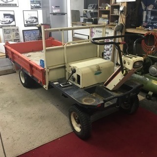 クボタ ダンプ運搬車 現状10万！