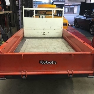 クボタ ダンプ運搬車 現状10万！の画像